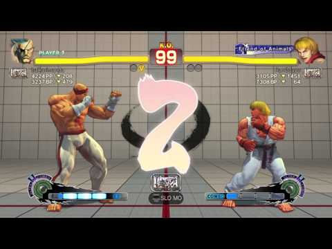 USF4 - baikurimanda [Sagat] vs Ran2dayo [Ken] Ranked!