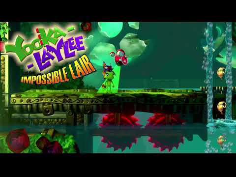 Yooka Laylee and the Impossible Lair Soundtrack Ost - Factory Fright Flooded