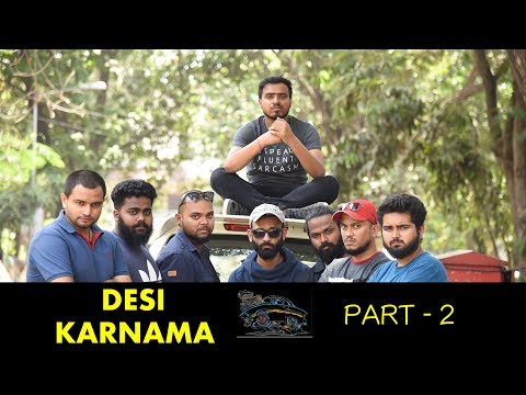 Desi Karnama Part-2 ( Amit Bhadana & BeYouNick )
