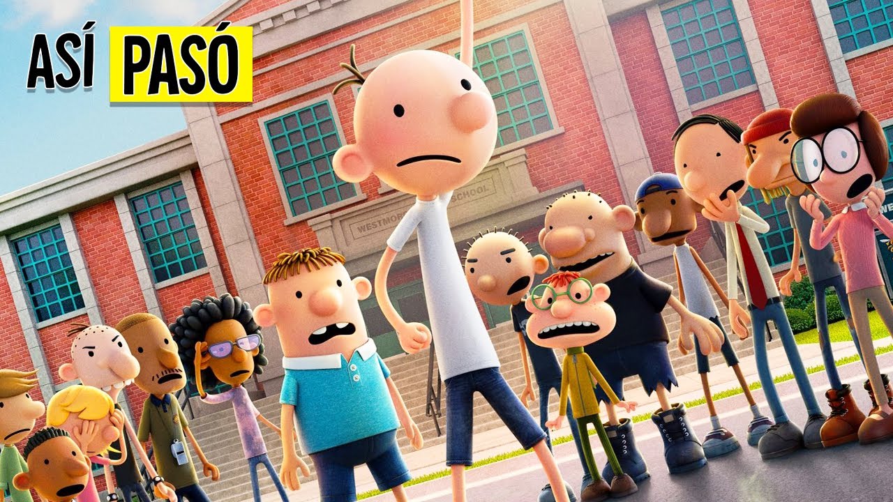 EL DIARIO DE GREG (2021) | RESUMEN EN 13 MINUTOS