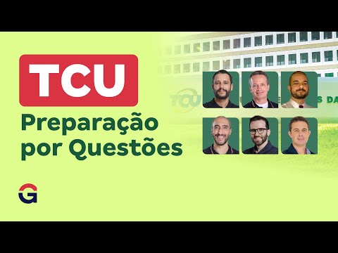 Concurso TCU | 1ª Maratona Pós-Edital Técnico