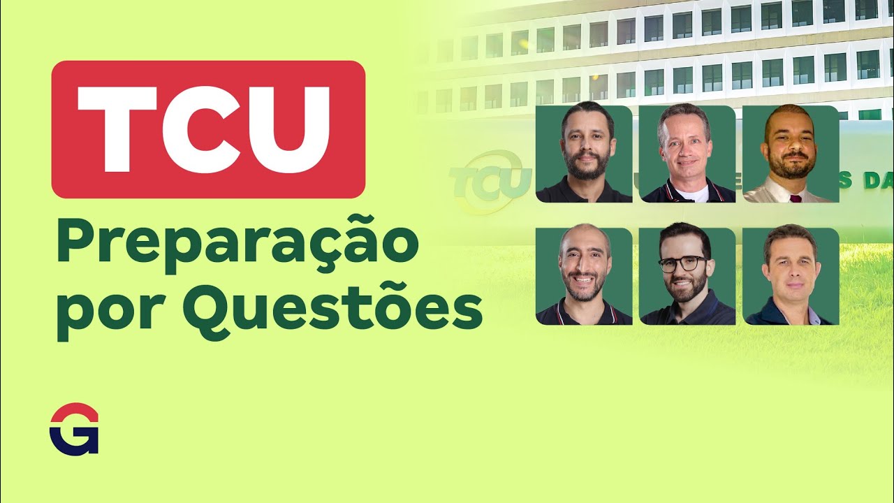 Concurso TCU | 1ª Maratona Pós-Edital Técnico