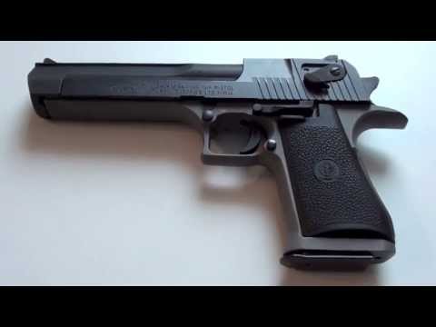 Desert Eagle IMI detail strip, shooting