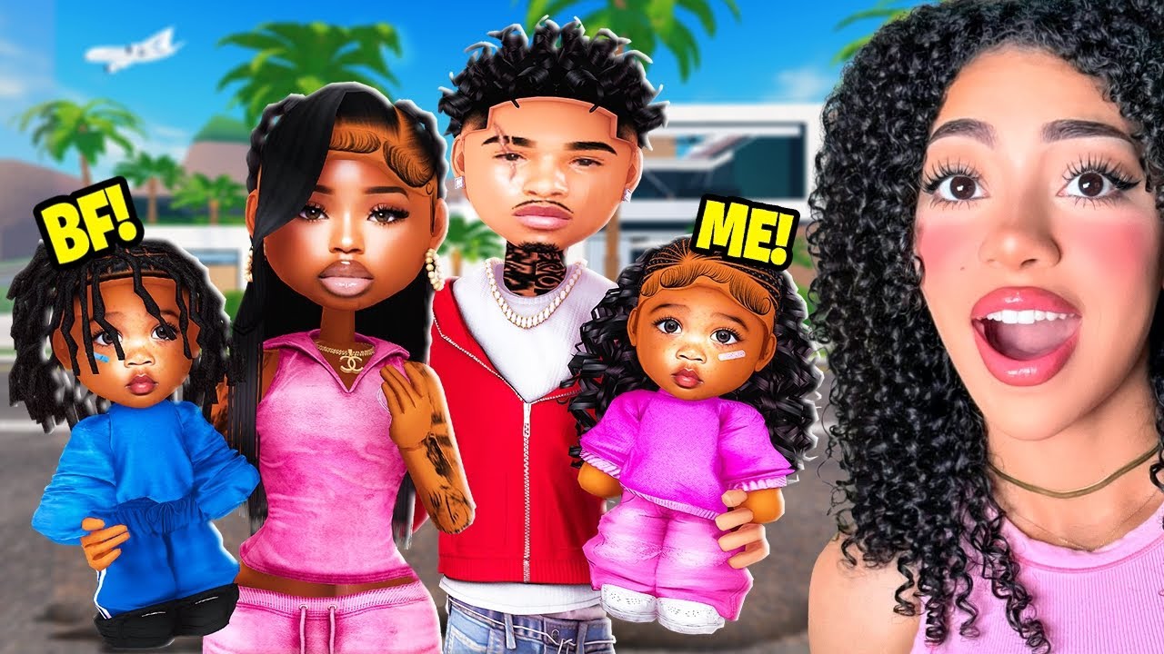 I Became REALISTIC TWINS With My BOYFRIEND And Got ADOPTED in LIFETOGETHER RP!