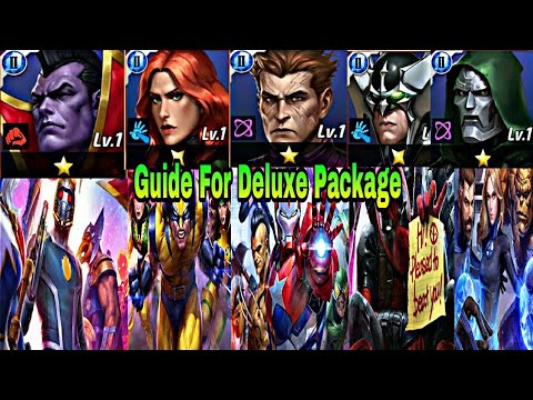 Must Buy Deluxe Package Guide - Marvel Future Fight