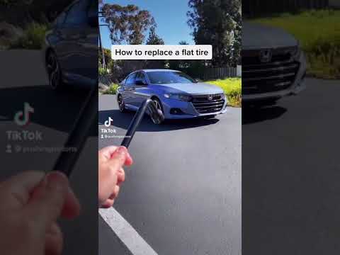 How to Replace your Flat Tire