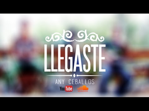 Llegaste - Any Ceballos @anyceballos15