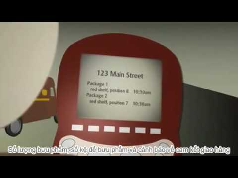 UPS Package Flow Technology   DIAD