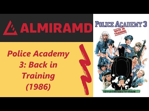 Police Academy 3: Back in Training - 1986 Trailer