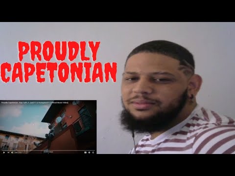 Proudly Capetonian - Kay Faith, E-JayCPT & YoungstaCPT [Music Video Reaction]