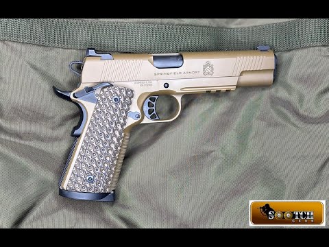 New 2024 Springfield Armory TRP 1911 45 ACP : The FBI 1911