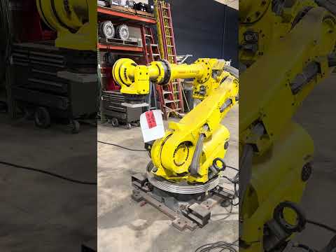Used FANUC FANUC R2000IB/210F Robots Michigan US | K.B. Industries LLC #1543347