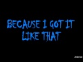 Fatboy Slim - Because I Got It Like That (Ultimatum ...