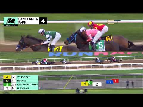San Carlos Stakes (Grade II) - March 7, 2020
