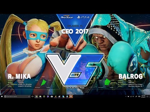 SFV: Liquid` NuckleDu vs PIE Smug - CEO 2017 Top 8 - CPT 2017