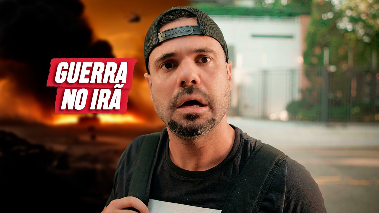 GUERRA NO IRÃ | EMBRULHA PRA VIAGEM