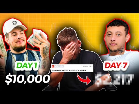 I Paid Forex “Scammers” For Day Trading Signals (Results Exposed)