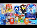 Sonic The Hedgehog Toys Unboxing | Easter Sonic Eggs, Sonic Exe, Knuckles Mask, Sonic Backpack| ASMR
