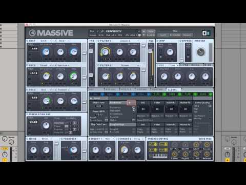 Discovering New Sounds with MASSIVE's Randomize Function