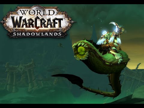 World of Warcraft Mount Drops: How to get Slime Serpent Mount (secret Mount)