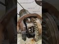Differential Working Automotive Differential Housing Working Model Rear Axle Housing Crown Wheel