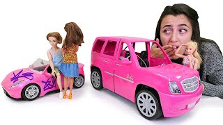 Barbie Ken ve Sevcan ile oyun Barbie kıskançlık