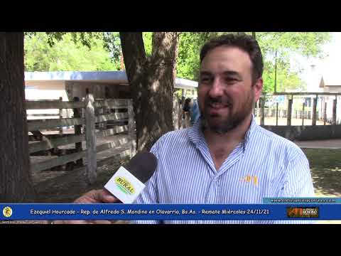 24-11-21 - Ezequiel Hourcade - Rep. de Alfredo S. Mondino en Olvarría, Bs.As.