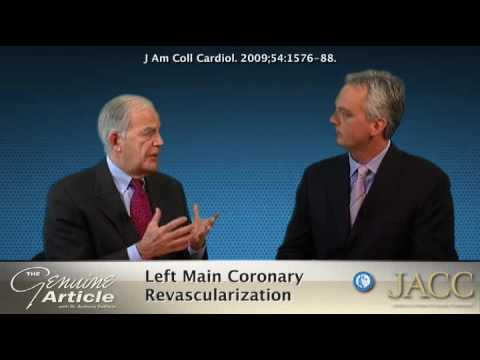 Inside JACC | Left Main Coronary Revascularization
