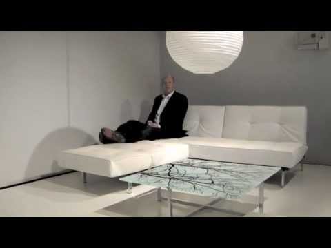 Splitback sofa bed by INNOVATION