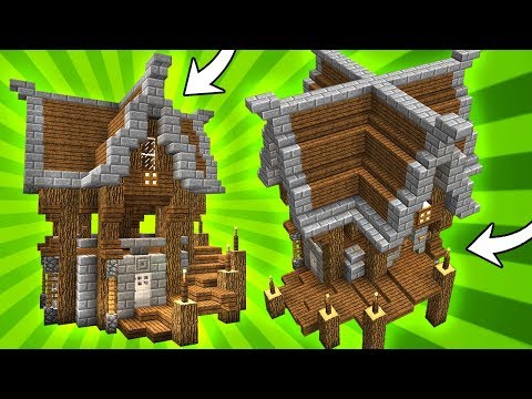 Cubey - Mini Base Lookout Tower! - Minecraft Tutorial
