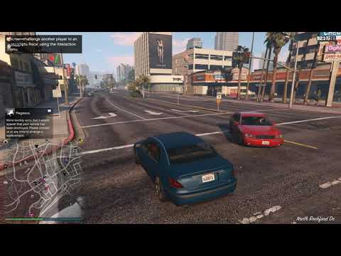 Grand Theft Auto V - I Just Can't Help Ramming People