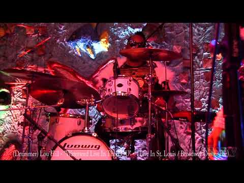 James Ross @ (Drummer) Lou Hill - "Waterseed Band / Intro" - www.Jross-tv.com (St. Louis)