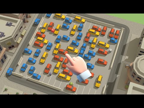 MAX LEVEL in Parking Jam 3D - YouTube