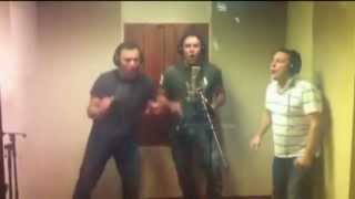 Amr Mostafa - Mostafa Sandal &quot;Bi Git Bakalım&quot; (In The Studio)