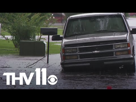 Flooding causing issues in south Arkansas