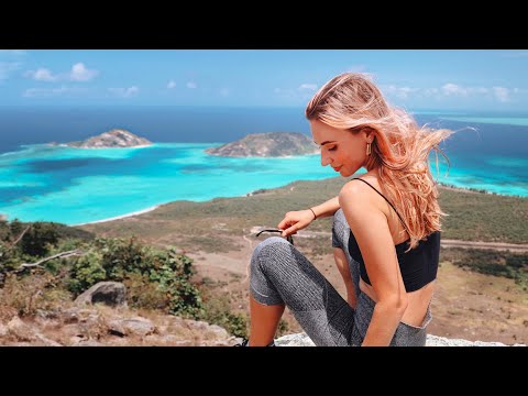 Exploring Lizard Island by Boat in North Queensland 🇦🇺
