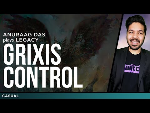 Grixis Control Post Ban - Legacy MTG | Anuraag Das