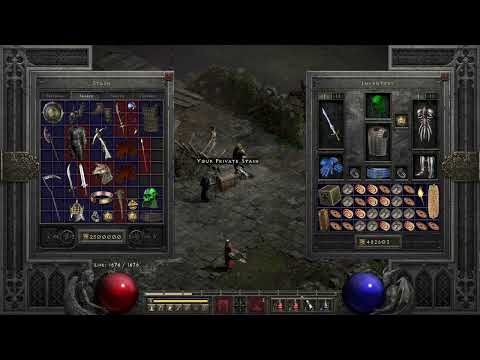 My Trav Running Berserk Barbarian Build!