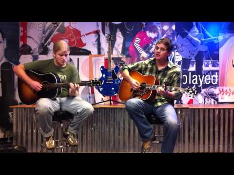 Gibson Austin Backroom Bootleg Sessions - Jeremy Steding - Arkansas Rain