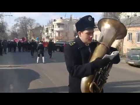 Марш ветеранов Афганистана в Одессе