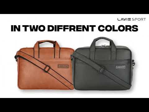 Lavie Sport Director Briefcase Messenger Bag