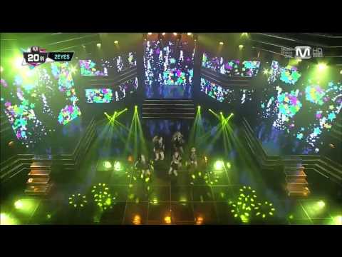 131017 M! COUNTDOWN | 2EYES - SHOOTING STAR