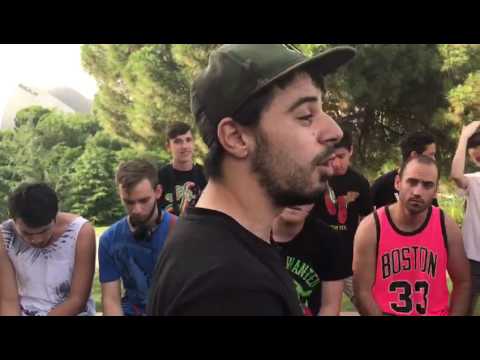 ARES & KOST vs JAFES & ??? - Octavos - 1ª REGIONAL FREESTYLE TNT