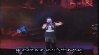 Cuca -Implacable- en vivo