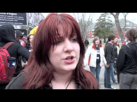 Anti-abortion group Genocide Awareness Project riles emotions at UMaine