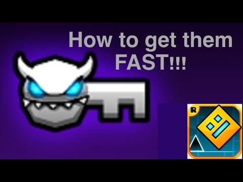 How to earn demon keys!! | Geometry Dash
