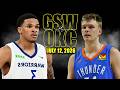 Golden State Warriors Vs Oklahoma City Thunder Full Game Highlights July 12 2026