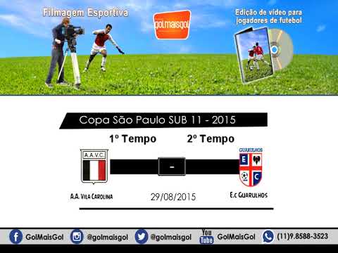 Vila carolina x guarulhos 29 08 2015 Sub11 5