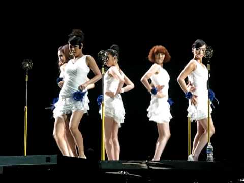 080909 [Wonder Girls] - Staples Center "Nobody"