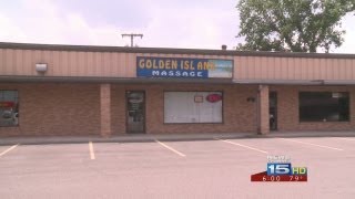 Undercover agents bust prostitution